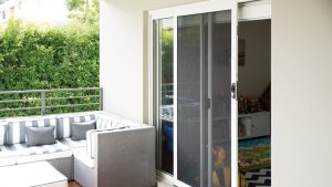 Sliding Security Screen Door