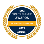SP Screens Canberra Award